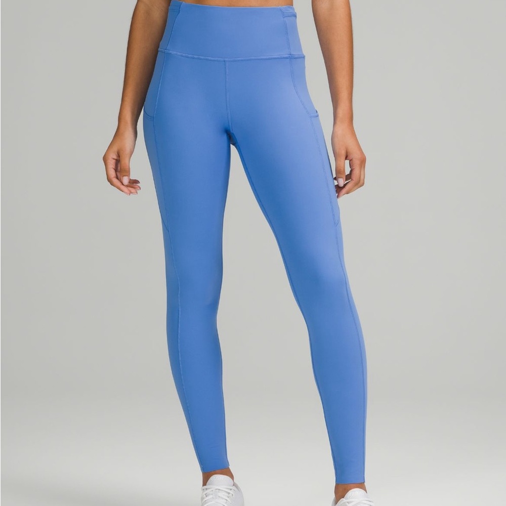 Lululemon fast and free brushed fabric high-rise tight 28”